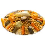 Cous cous con verdure al microonde