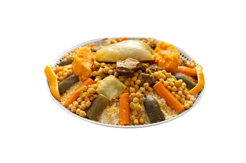 Cous cous con verdure al microonde