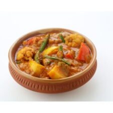 Curry di Verdure al Microonde