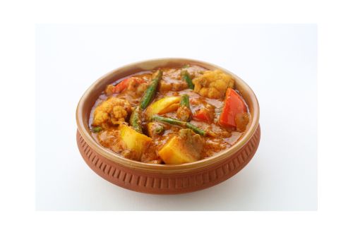 Curry di Verdure al Microonde