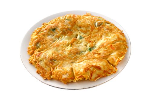 Omelette al microonde