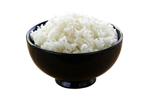 Riso basmati al vapore al microonde