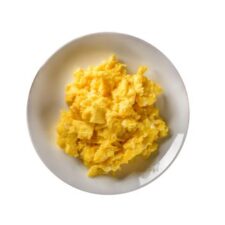 Uova Strapazzate al Microonde