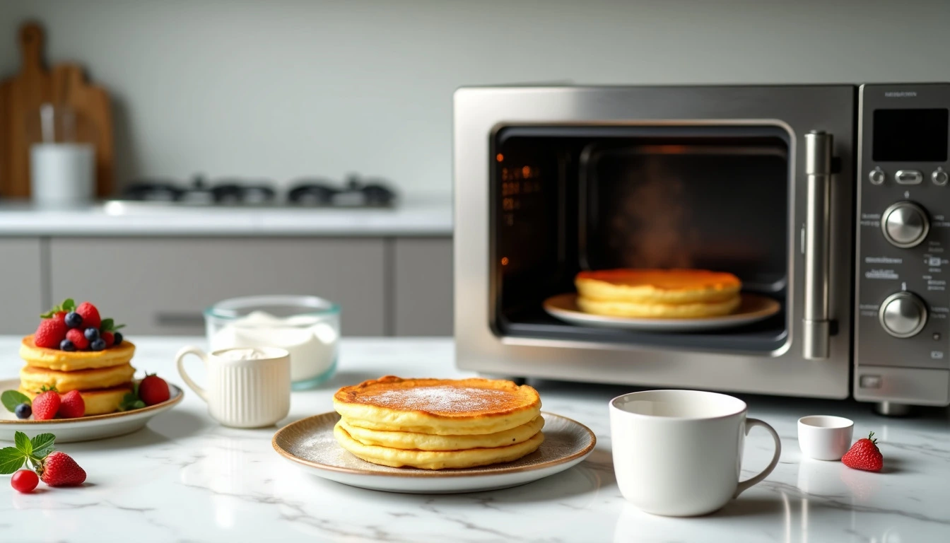 fare colazione con il microonde come fare colazione con il microonde